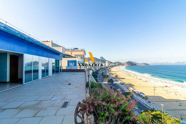 Imagem Cobertura com 4 Quartos à Venda, 425 m² em Copacabana - Rio De Janeiro Imagem Cobertura com 4 Quartos à Venda, 425 m² em Copacabana - Rio De Janeiro