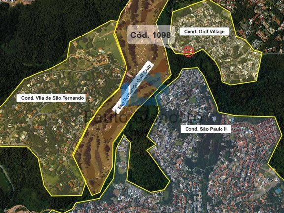 Imagem Terreno em Condomínio à Venda, 578 m² em Granja Viana - Carapicuíba