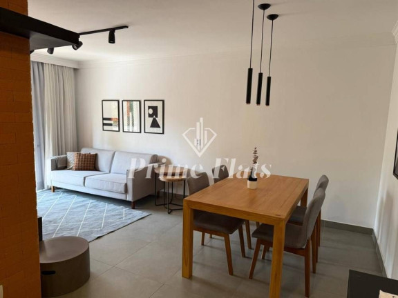 Imagem Apartamento com 1 Quarto para Alugar, 42 m² em Itaim Bibi - São Paulo Imagem Apartamento com 1 Quarto para Alugar, 42 m² em Itaim Bibi - São Paulo