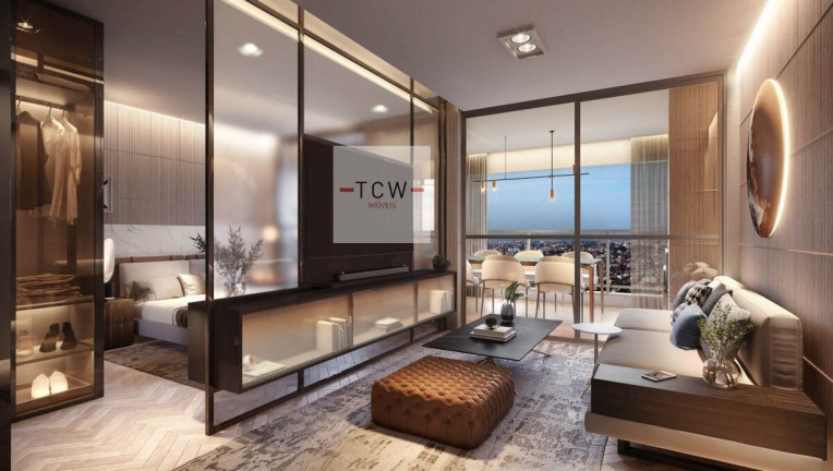 Apartamento com 1 Quarto à Venda, 44 m² em Itaim Bibi - São Paulo