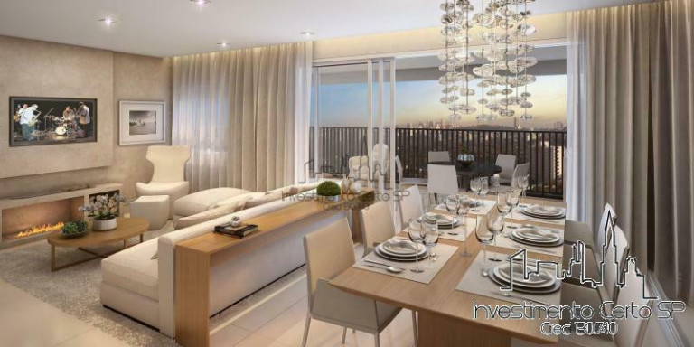 Imagem Apartamento com 3 Quartos à Venda, 96 m² em Pinheiros - São Paulo
