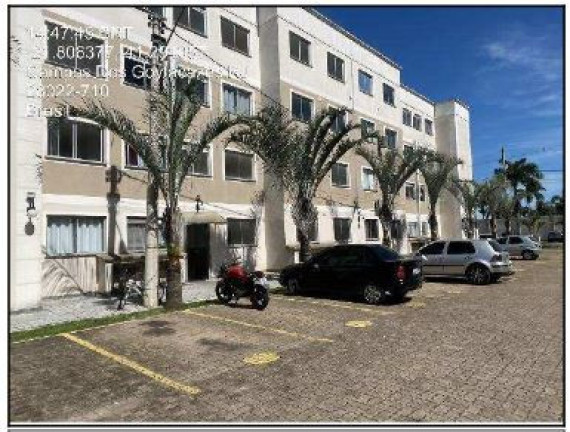 Imagem Apartamento com 2 Quartos à Venda, 52 m² em Donana - Campos Dos Goytacazes Imagem Apartamento com 2 Quartos à Venda, 52 m² em Donana - Campos Dos Goytacazes