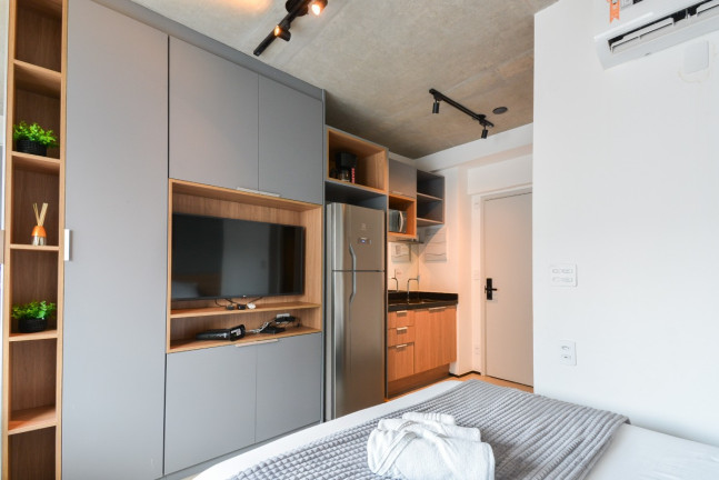 Imagem Studio com 1 Quarto à Venda, 21 m² em Jardim Paulista - São Paulo Imagem Studio com 1 Quarto à Venda, 21 m² em Jardim Paulista - São Paulo