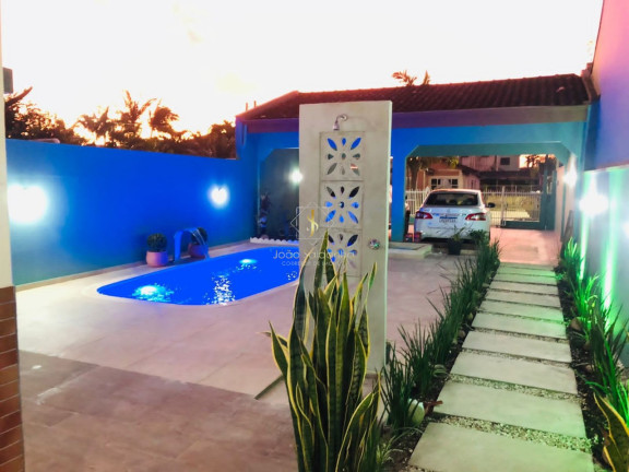 Imagem Sobrado com 4 Quartos para Temporada, em Brejatuba - Guaratuba Imagem Sobrado com 4 Quartos para Temporada, em Brejatuba - Guaratuba