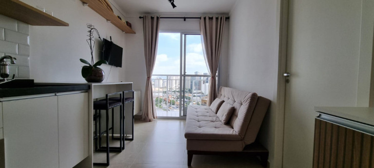 Imagem Imóvel com 1 Quarto à Venda,  em Barra Funda - São Paulo