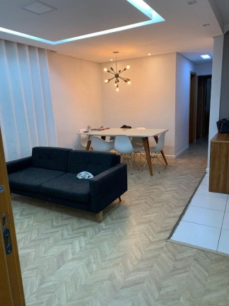 Imagem Apartamento com 3 Quartos à Venda, 83 m² em Campestre - Santo André