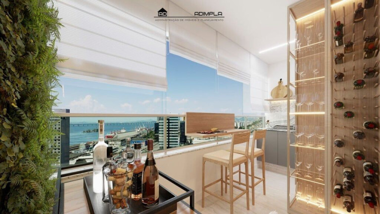 Imagem Apartamento com 2 Quartos à Venda, 67 m² em Santo Cristo - Rio De Janeiro