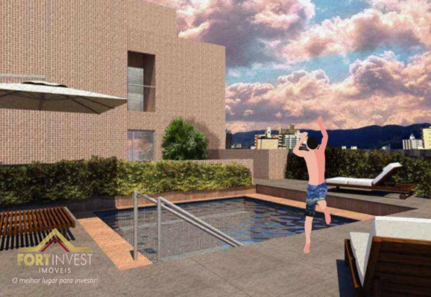 Imagem Imóvel com 1 Quarto à Venda, 38 m² em Boqueirão - Praia Grande Imagem Imóvel com 1 Quarto à Venda, 38 m² em Boqueirão - Praia Grande