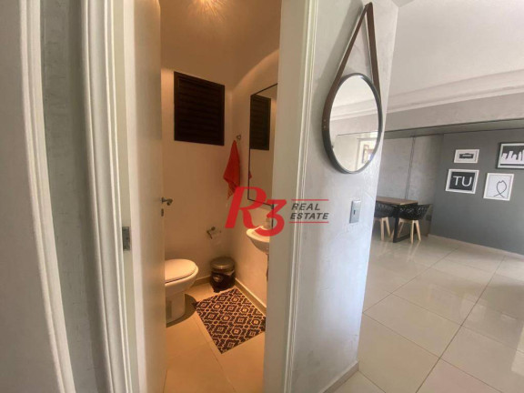 Imagem Apartamento com 3 Quartos à Venda, 134 m² em Ponta Da Praia - Santos