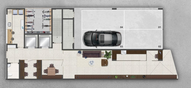 Imagem Imóvel com 2 Quartos à Venda, 66 m² em Gávea - Rio De Janeiro