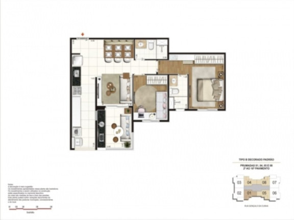 Imagem Imóvel com 3 Quartos à Venda, 82 m² em Vila Mariana - São Paulo