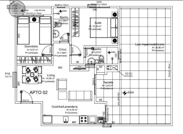 Imagem Apartamento com 2 Quartos à Venda, 92 m² em Vila Operária - Itajaí
