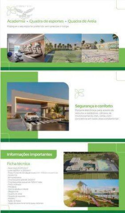 Imagem Terreno em Condomínio à Venda, 126 m² em Curuçambá - Ananindeua Imagem Terreno em Condomínio à Venda, 126 m² em Curuçambá - Ananindeua