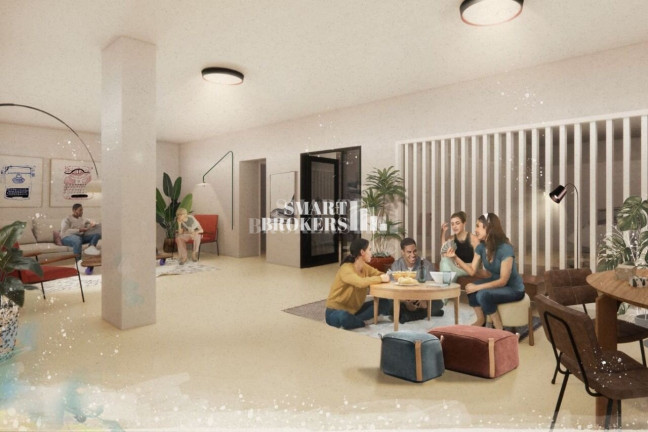 Imagem Apartamento com 1 Quarto para Alugar, 44 m² em Vila Clementino - São Paulo Imagem Apartamento com 1 Quarto para Alugar, 44 m² em Vila Clementino - São Paulo