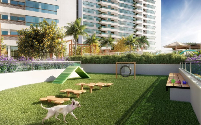 Imagem Apartamento com 3 Quartos à Venda, 102 m² em Jacarecica - Maceió