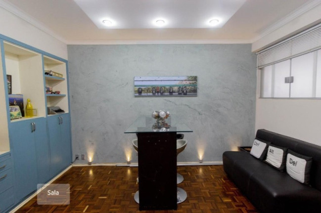 Imóvel com 1 Quarto à Venda, 39 m² em Cerqueira César - São Paulo