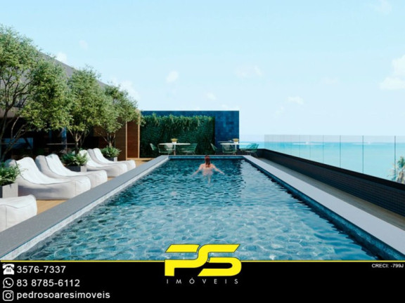 Imagem Apartamento com 1 Quarto à Venda, 46 m² em Cabo Branco - João Pessoa Imagem Apartamento com 1 Quarto à Venda, 46 m² em Cabo Branco - João Pessoa