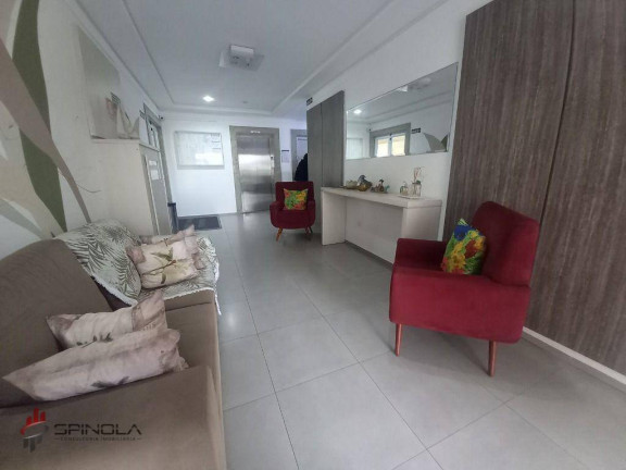 Imagem Apartamento com 1 Quarto à Venda, 52 m² em Caiçara - Praia Grande