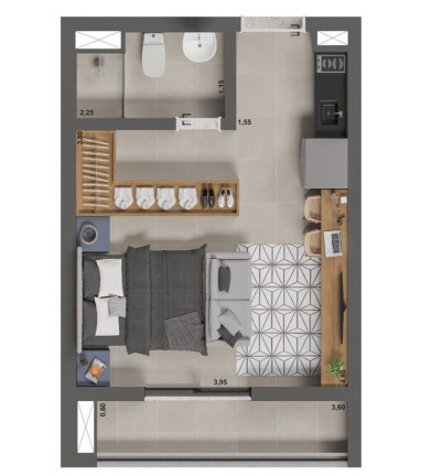 Imagem Imóvel com 1 Quarto à Venda, 26 m² em Vila Suzana - São Paulo Imagem Imóvel com 1 Quarto à Venda, 26 m² em Vila Suzana - São Paulo