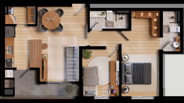 Imagem Apartamento com 3 Quartos à Venda, 90 m² em Santa Quitéria - Curitiba Imagem Apartamento com 3 Quartos à Venda, 90 m² em Santa Quitéria - Curitiba
