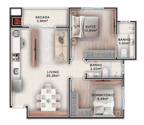 Imagem Imóvel com 2 Quartos à Venda, 68 m² em Municípios - Balneário Camboriú Imagem Imóvel com 2 Quartos à Venda, 68 m² em Municípios - Balneário Camboriú