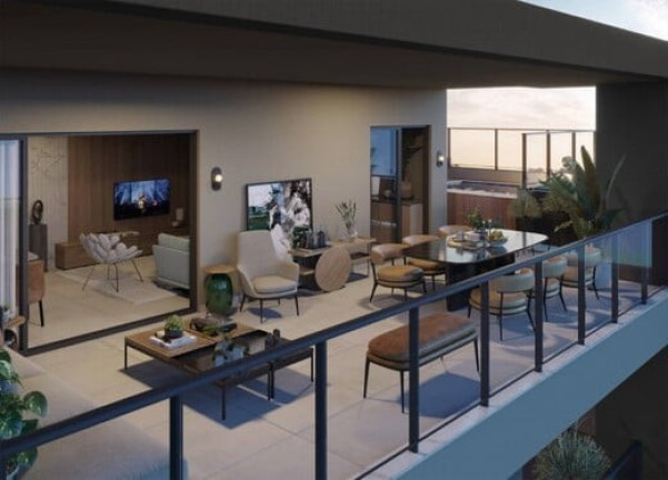 Imagem Cobertura com 3 Quartos à Venda, 221 m² em Barra Da Tijuca - Rio De Janeiro
