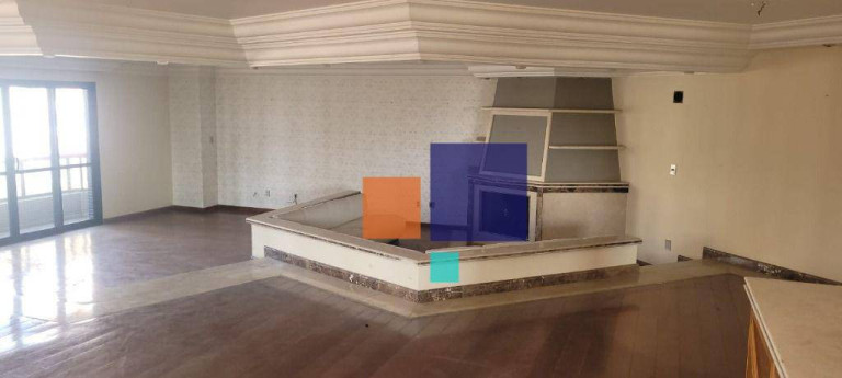 Imagem Apartamento com 5 Quartos à Venda, 454 m² em Vila Alpina - Santo André