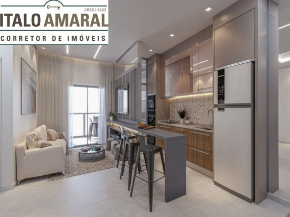 Imagem Apartamento com 2 Quartos à Venda, 67 m² em Praia Brava De Itajaí - Itajaí