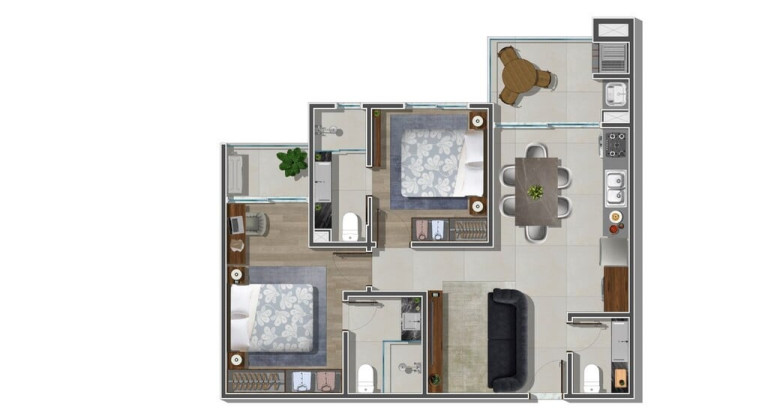 Imagem Imóvel com 2 Quartos à Venda, 83 m² em Fazenda - Itajaí Imagem Imóvel com 2 Quartos à Venda, 83 m² em Fazenda - Itajaí