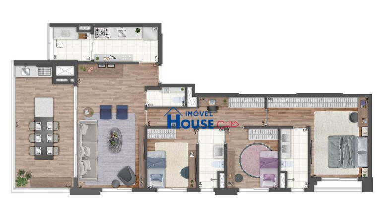 Imagem Apartamento com 3 Quartos à Venda, 111 m² em Perdizes - São Paulo Imagem Apartamento com 3 Quartos à Venda, 111 m² em Perdizes - São Paulo