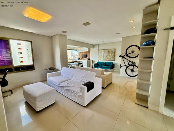 Imagem Imóvel com 3 Quartos à Venda, 133 m² em Pituba - Salvador Imagem Imóvel com 3 Quartos à Venda, 133 m² em Pituba - Salvador