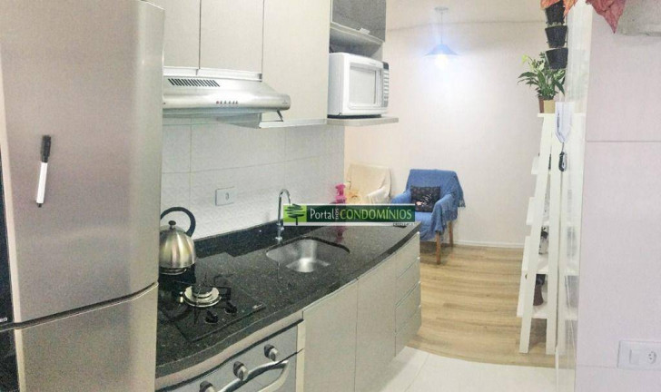 Imagem Apartamento com 2 Quartos à Venda, 42 m² em Mercês - Curitiba