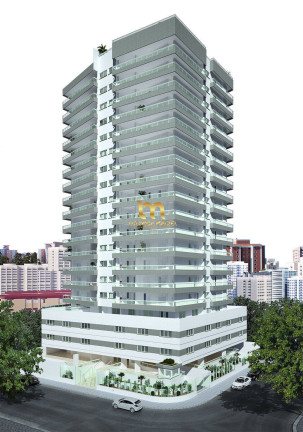 Apartamento com 2 Quartos à Venda, 88 m² em Guilhermina - Praia Grande