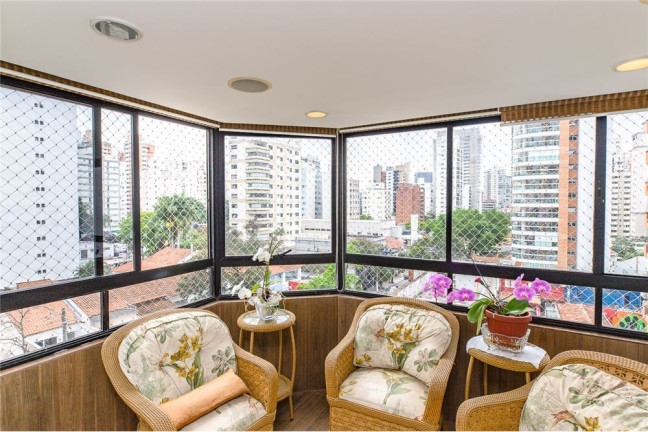Imagem Apartamento com 4 Quartos à Venda, 202 m² em Moema - São Paulo