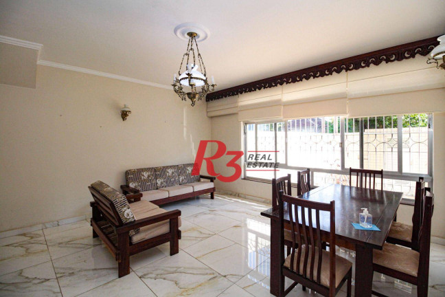 Imagem Casa com 3 Quartos à Venda, 160 m² em Embaré - Santos Imagem Casa com 3 Quartos à Venda, 160 m² em Embaré - Santos