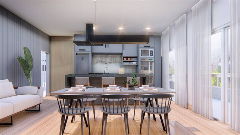 Imagem Apartamento com 2 Quartos à Venda, 79 m² em Caiçara - Praia Grande