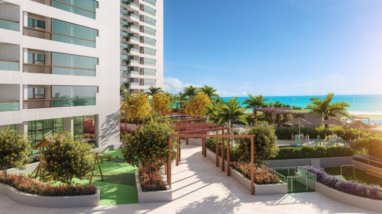 Imagem Apartamento com 2 Quartos à Venda, 79 m² em Jacarecica - Maceió