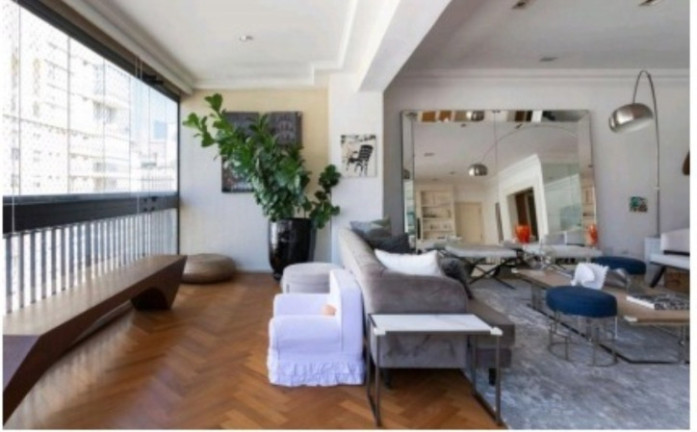 Foto do imóvel Apartamento com 4 Quartos à Venda, 208 m² em Itaim Bibi - São Paulo