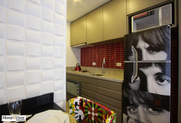 Imagem Apartamento com 1 Quarto à Venda, 51 m² em Vila Izabel - Curitiba
