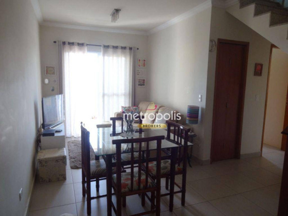 Imagem Cobertura com 3 Quartos à Venda, 135 m² em Vila Mariza - São Bernardo Do Campo Imagem Cobertura com 3 Quartos à Venda, 135 m² em Vila Mariza - São Bernardo Do Campo