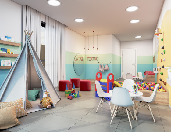 Imagem Apartamento com 3 Quartos à Venda, 73 m² em Tingui - Curitiba