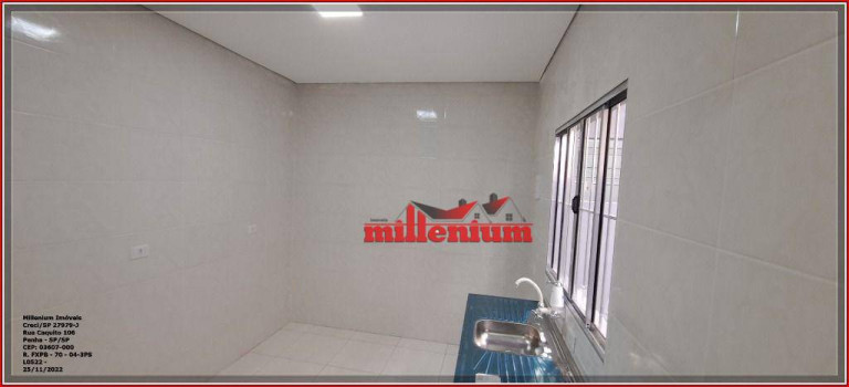 Imagem Casa com 1 Quarto para Alugar, 40 m² em Vila São Geraldo - São Paulo Imagem Casa com 1 Quarto para Alugar, 40 m² em Vila São Geraldo - São Paulo