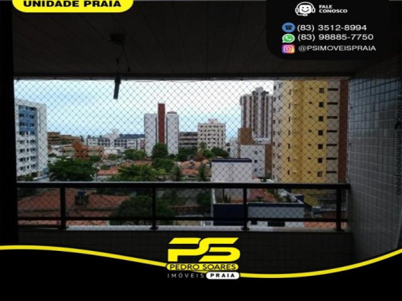 Imagem Apartamento com 3 Quartos à Venda, 149 m² em Manaíra - João Pessoa Imagem Apartamento com 3 Quartos à Venda, 149 m² em Manaíra - João Pessoa