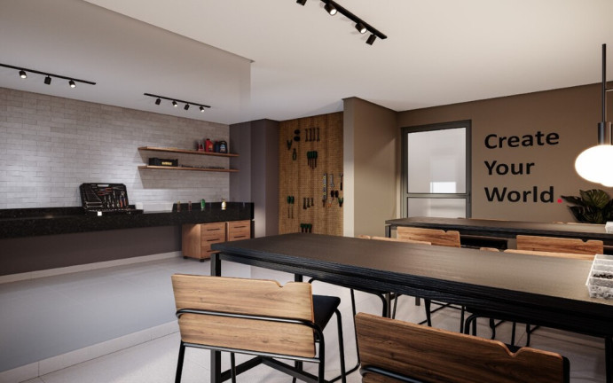 Imagem Imóvel com 2 Quartos à Venda, 46 m² em City América - São Paulo Imagem Imóvel com 2 Quartos à Venda, 46 m² em City América - São Paulo