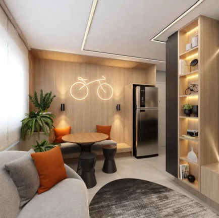 Imagem Apartamento com 1 Quarto à Venda, 39 m² em Vila Clementino - São Paulo Imagem Apartamento com 1 Quarto à Venda, 39 m² em Vila Clementino - São Paulo