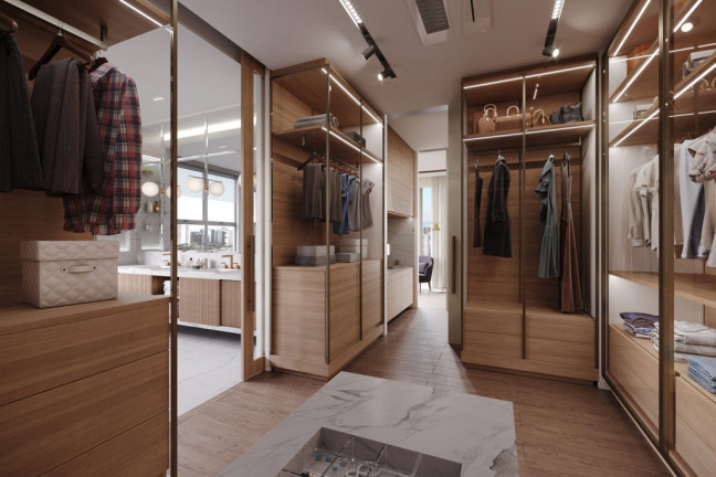 Imagem Apartamento com 4 Quartos à Venda, 341 m² em Campo Comprido - Curitiba