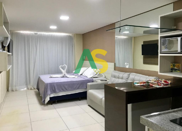 Imagem Flat com 1 Quarto à Venda, 33 m² em Centro - Ipojuca Imagem Flat com 1 Quarto à Venda, 33 m² em Centro - Ipojuca