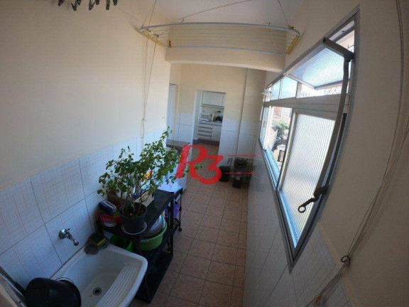 Imagem Apartamento com 2 Quartos para Alugar, 174 m² em Boqueirão - Santos Imagem Apartamento com 2 Quartos para Alugar, 174 m² em Boqueirão - Santos