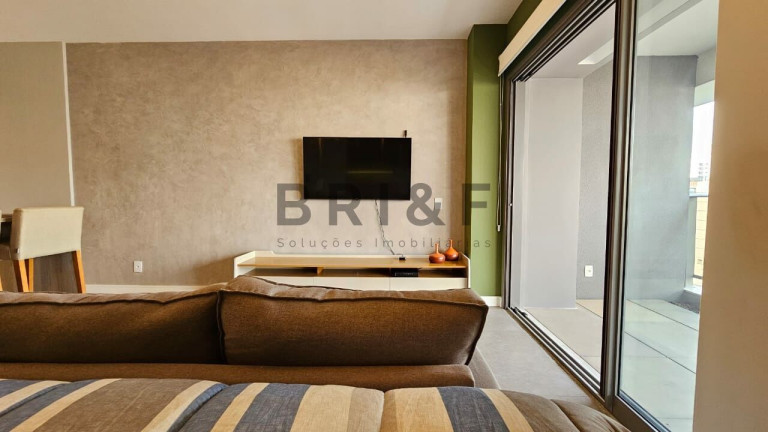 Imagem Apartamento com 1 Quarto para Alugar, 41 m² em Brooklin - São Paulo Imagem Apartamento com 1 Quarto para Alugar, 41 m² em Brooklin - São Paulo