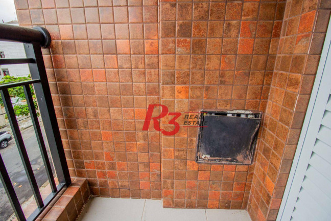 Imagem Apartamento com 3 Quartos à Venda, 91 m² em Aparecida - Santos Imagem Apartamento com 3 Quartos à Venda, 91 m² em Aparecida - Santos